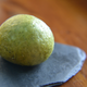 A bread roll made of coca leaf extract from the La Paz restaurant, Gustu (Photo: Erich Eichstetter, Gustu)
